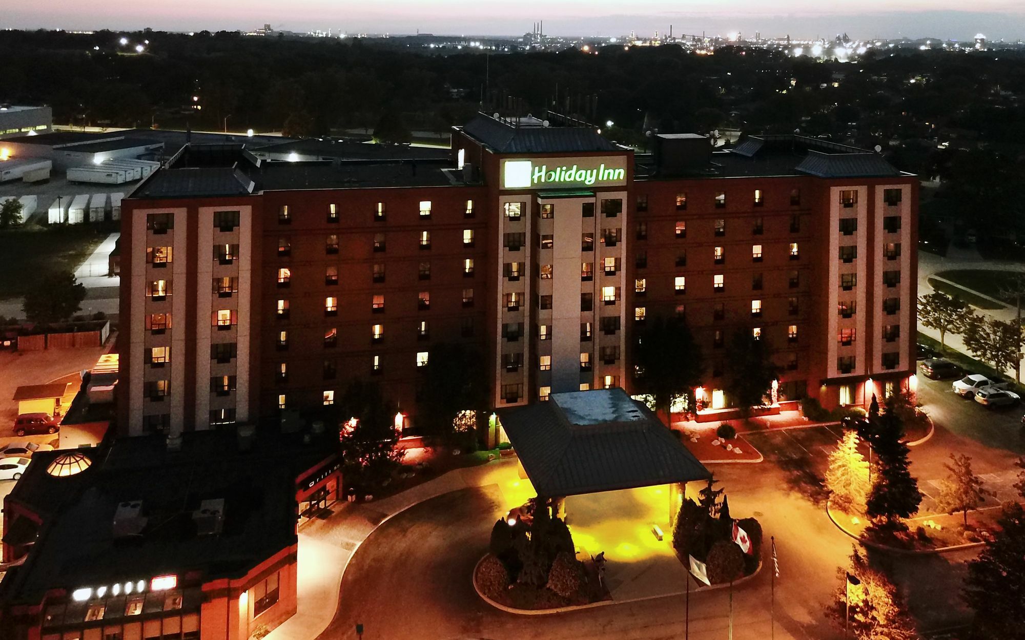 Holiday Inn Windsor - Ambassador Bridge By Ihg Luaran gambar